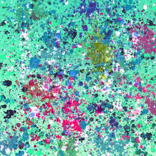 Paint Splatter 011 Printed Pattern Vinyl