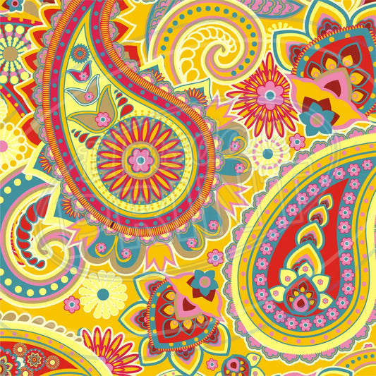 Paisley Dreamer 003 Printed Pattern Vinyl