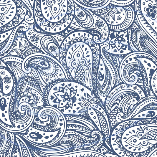 Paisley Dreamer 008 Printed Pattern Vinyl