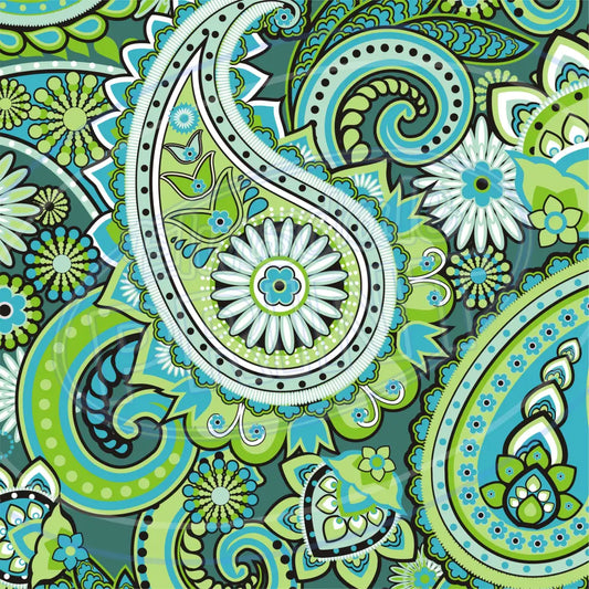 Paisley Dreamer 009 Printed Pattern Vinyl