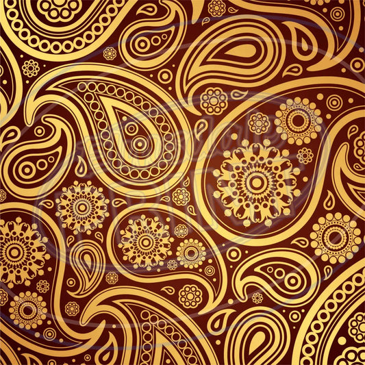 Paisley Dreamer 010 Printed Pattern Vinyl