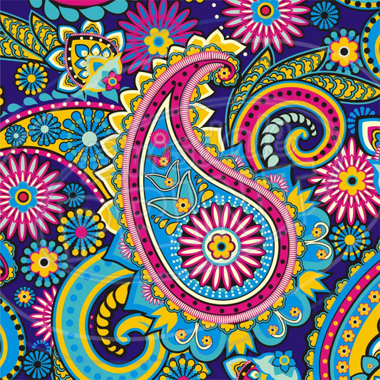 Paisley Dreamer 012 Printed Pattern Vinyl