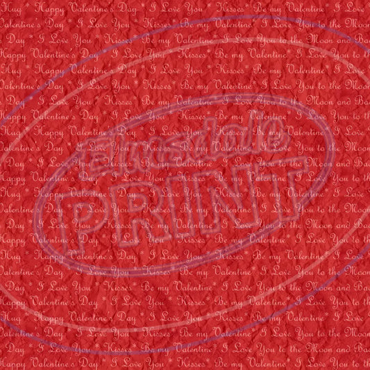 Paper Valentine 003 Printed Pattern Vinyl