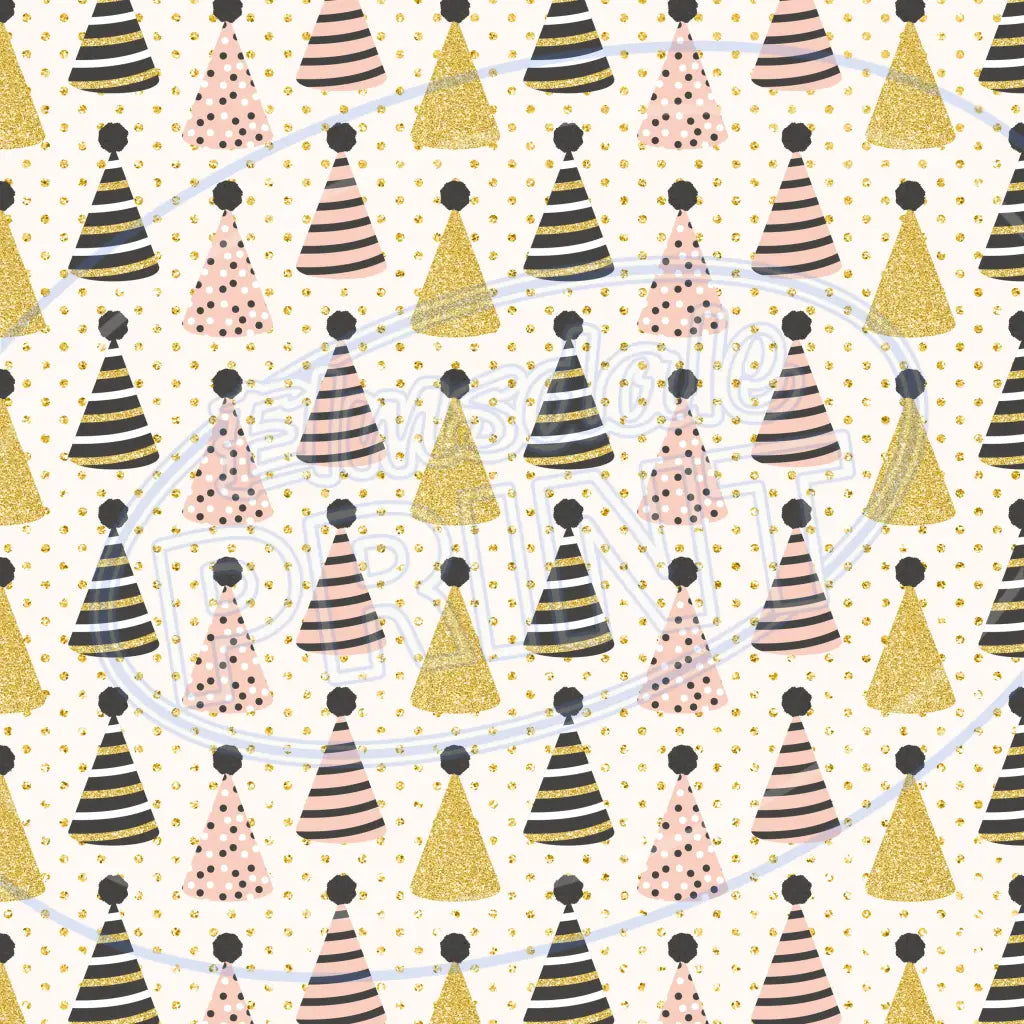 Party Favors 001 Printed Pattern Vinyl