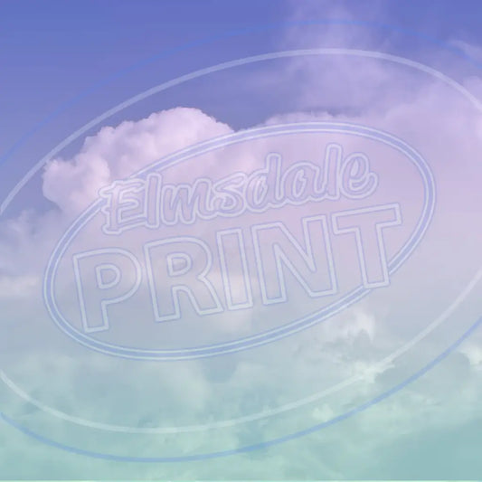 Passing Clouds 011 Printed Pattern Vinyl