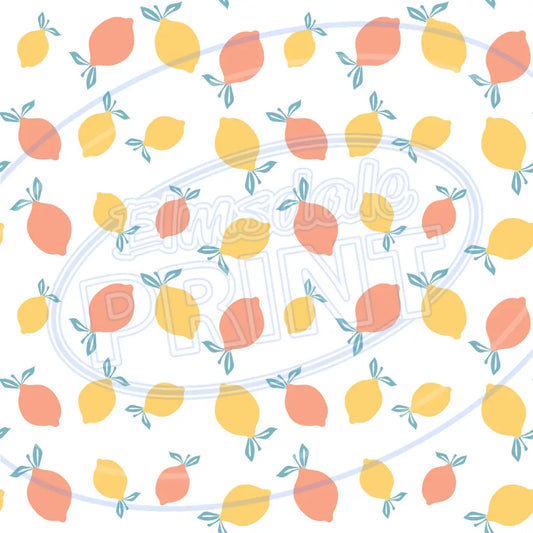 Passion Fruit 007 Printed Pattern Vinyl
