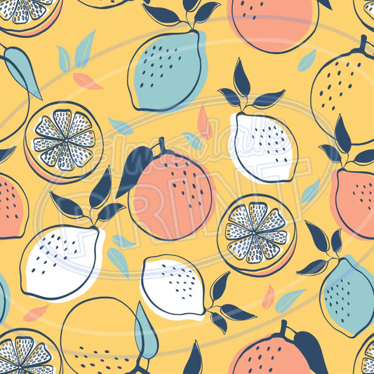 Passion Fruit 011 Printed Pattern Vinyl