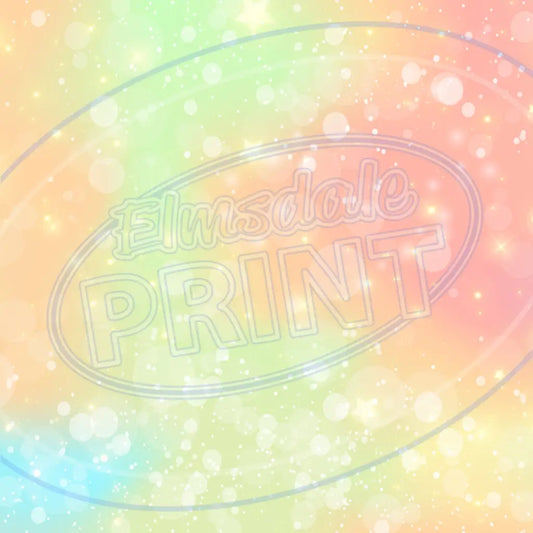 Pastel Bokeh 002 Printed Pattern Vinyl