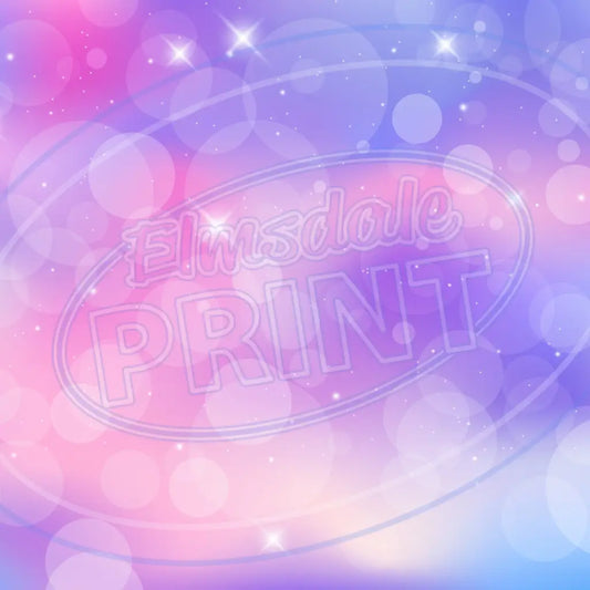 Pastel Bokeh 003 Printed Pattern Vinyl