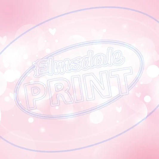 Pastel Bokeh 005 Printed Pattern Vinyl