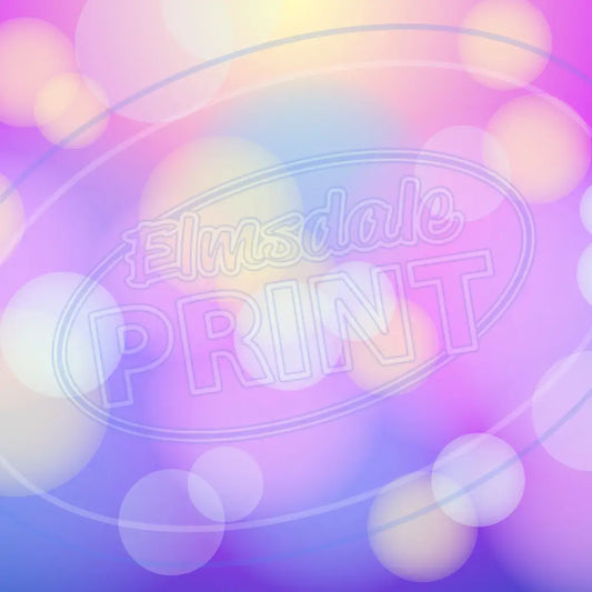 Pastel Bokeh 006 Printed Pattern Vinyl