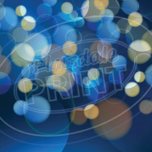 Pastel Bokeh 009 Printed Pattern Vinyl