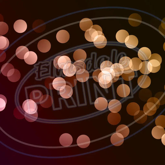 Pastel Bokeh 017 Printed Pattern Vinyl