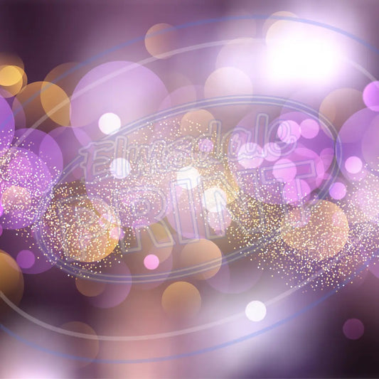 Pastel Bokeh 020 Printed Pattern Vinyl