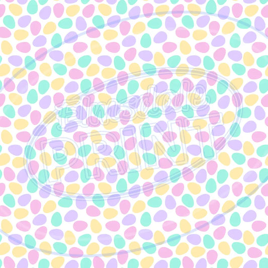 Easter Pastels 005 Printed Pattern Vinyl