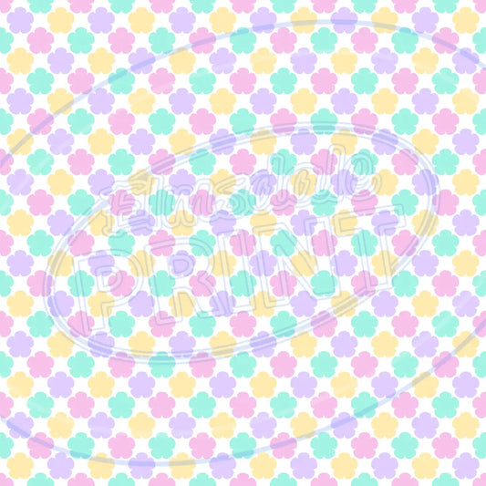 Easter Pastels 013 Printed Pattern Vinyl