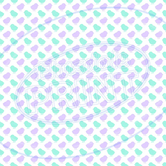Easter Pastels 018 Printed Pattern Vinyl