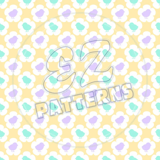 Easter Pastels 019 Printed Pattern Vinyl