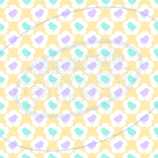 Easter Pastels 019 Printed Pattern Vinyl