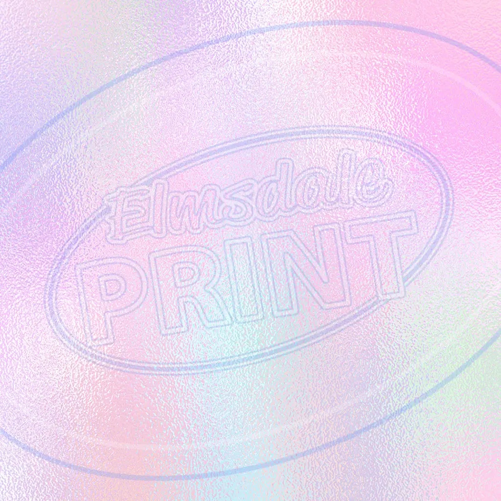 Pastel Foil 004 Printed Pattern Vinyl