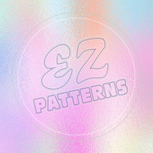 Pastel Foil 006 Printed Pattern Vinyl