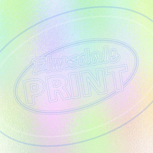 Pastel Foil 009 Printed Pattern Vinyl