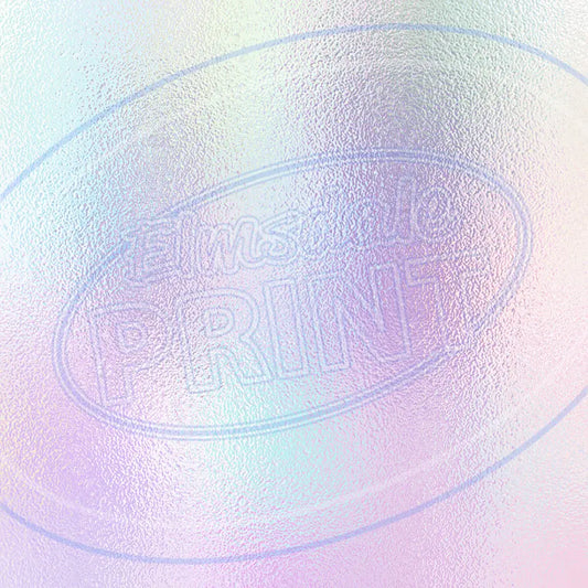 Pastel Foil 011 Printed Pattern Vinyl
