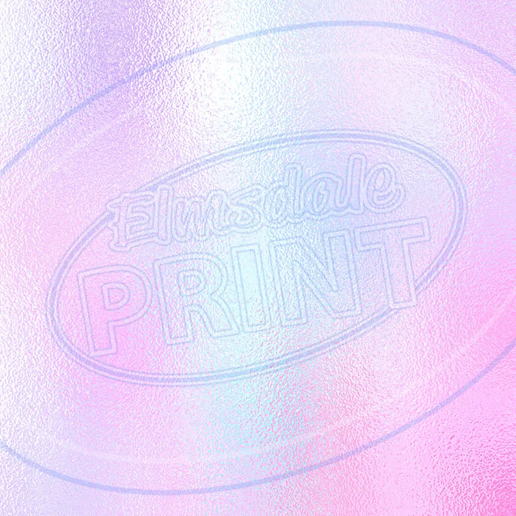 Pastel Foil 014 Printed Pattern Vinyl