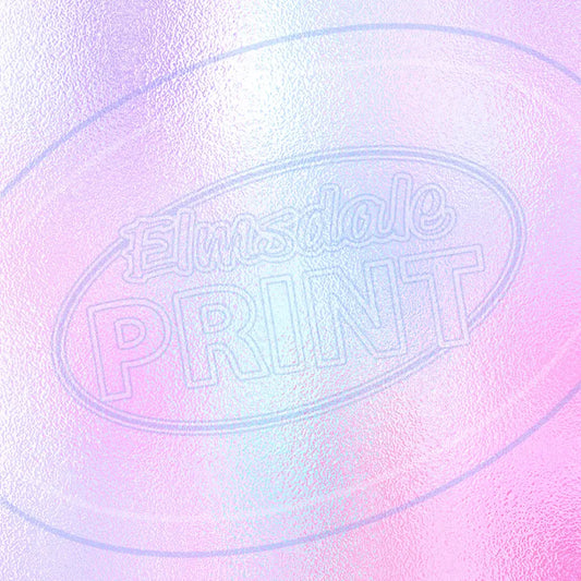Pastel Foil 014 Printed Pattern Vinyl