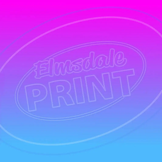 Pastel Ombre 005 Printed Pattern Vinyl