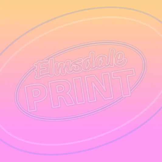 Pastel Ombre 008 Printed Pattern Vinyl