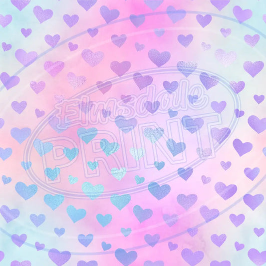 Pastel Shimmer 007 Printed Pattern Vinyl