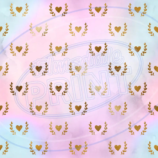 Pastel Shimmer 008 Printed Pattern Vinyl