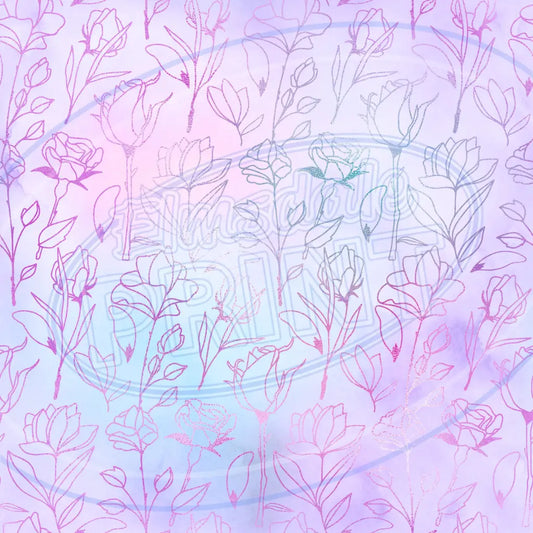 Pastel Shimmer 009 Printed Pattern Vinyl