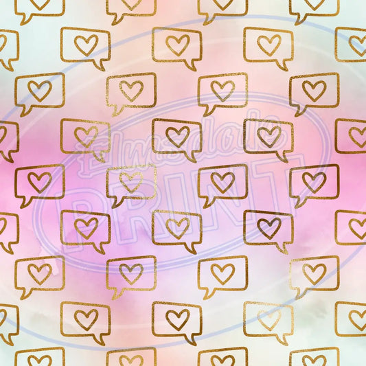 Pastel Shimmer 015 Printed Pattern Vinyl