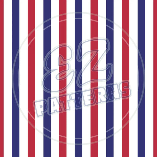 Patriotic Flag 006 Printed Pattern Vinyl