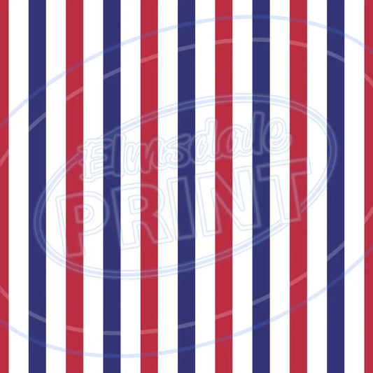 Patriotic Flag 006 Printed Pattern Vinyl
