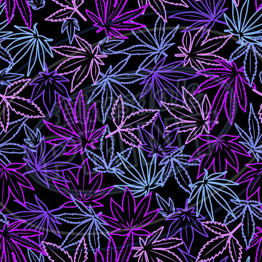 Peace Leaf 015 Printed Pattern Vinyl