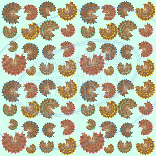 Pencil Case 001 Printed Pattern Vinyl