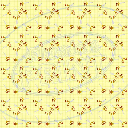 Pencil Case 003 Printed Pattern Vinyl