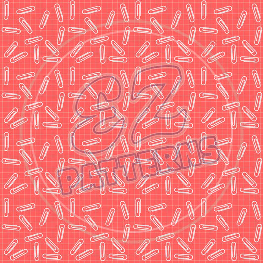 Pencil Case 007 Printed Pattern Vinyl
