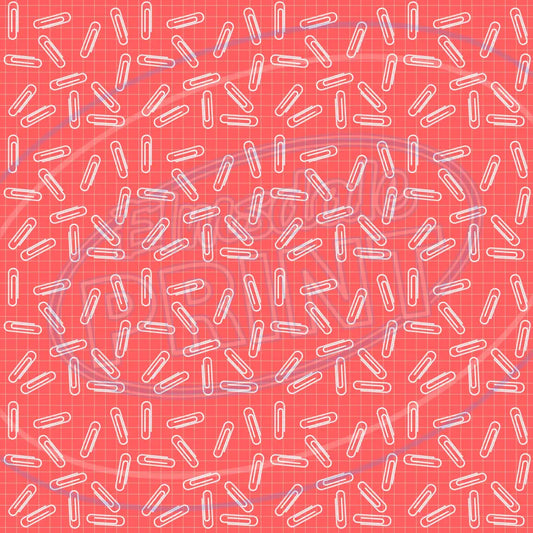 Pencil Case 007 Printed Pattern Vinyl