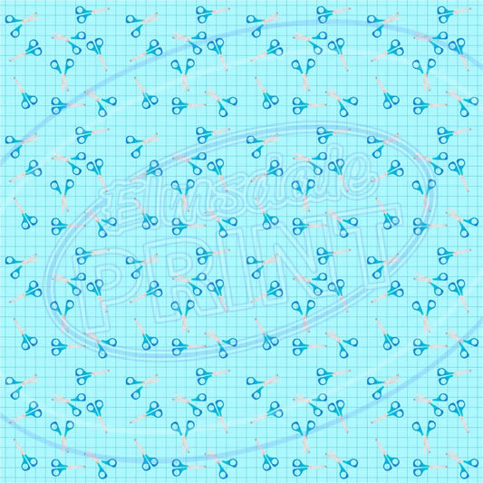 Pencil Case 010 Printed Pattern Vinyl