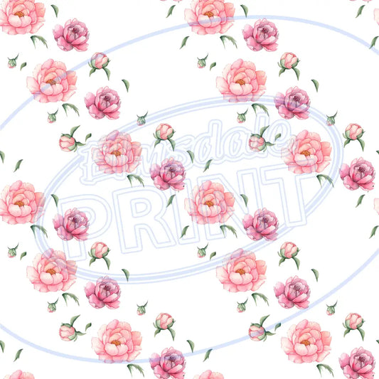 Peony Pink 003 Printed Pattern Vinyl