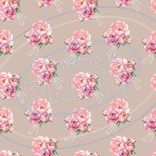Peony Pink 005 Printed Pattern Vinyl