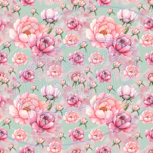 Peony Pink 010 Printed Pattern Vinyl