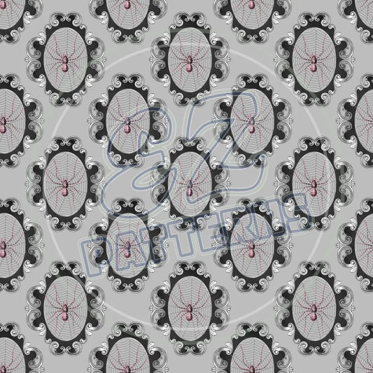 Pink Black Goth 002 Printed Pattern Vinyl