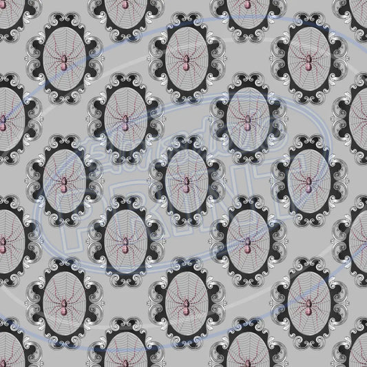 Pink Black Goth 002 Printed Pattern Vinyl