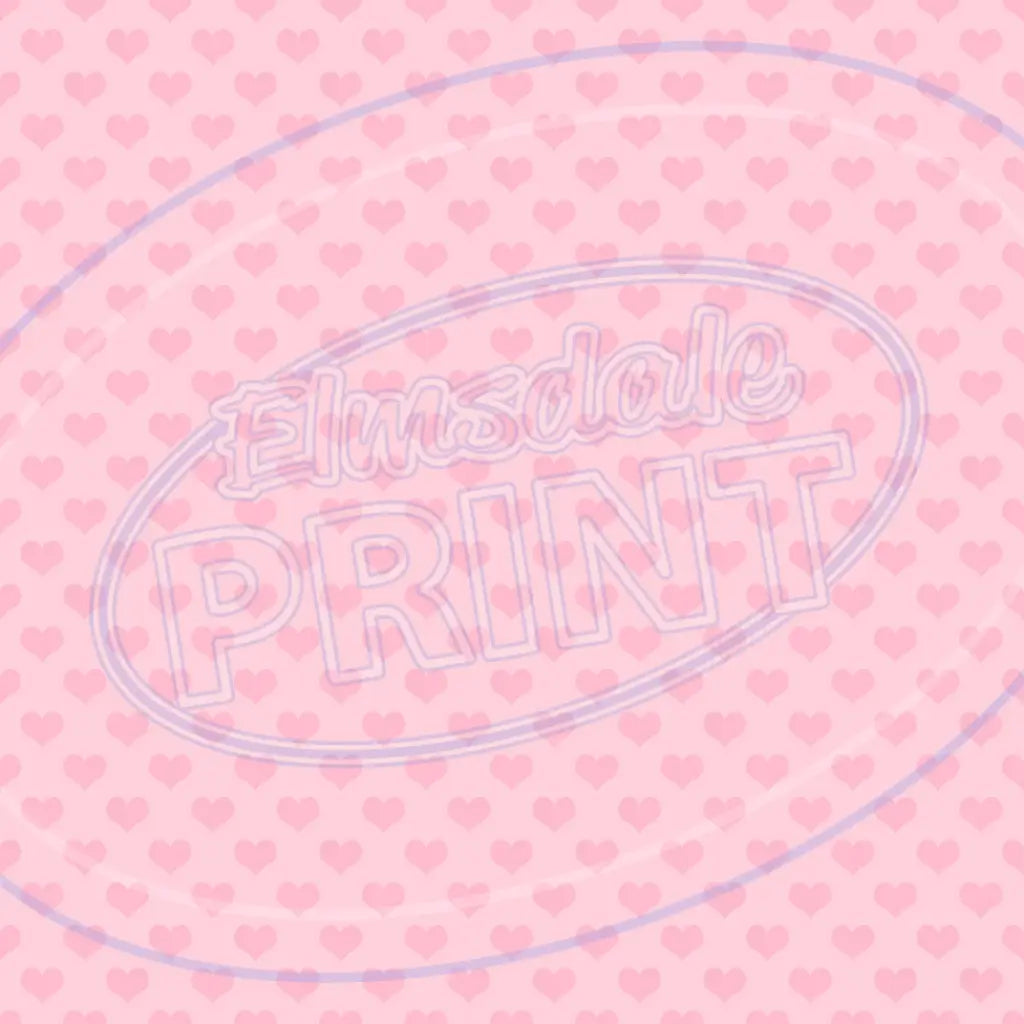 Pink Black Goth 005 Printed Pattern Vinyl