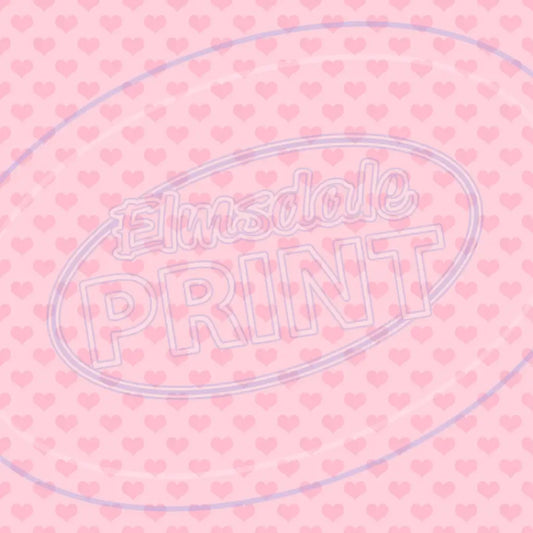 Pink Black Goth 005 Printed Pattern Vinyl